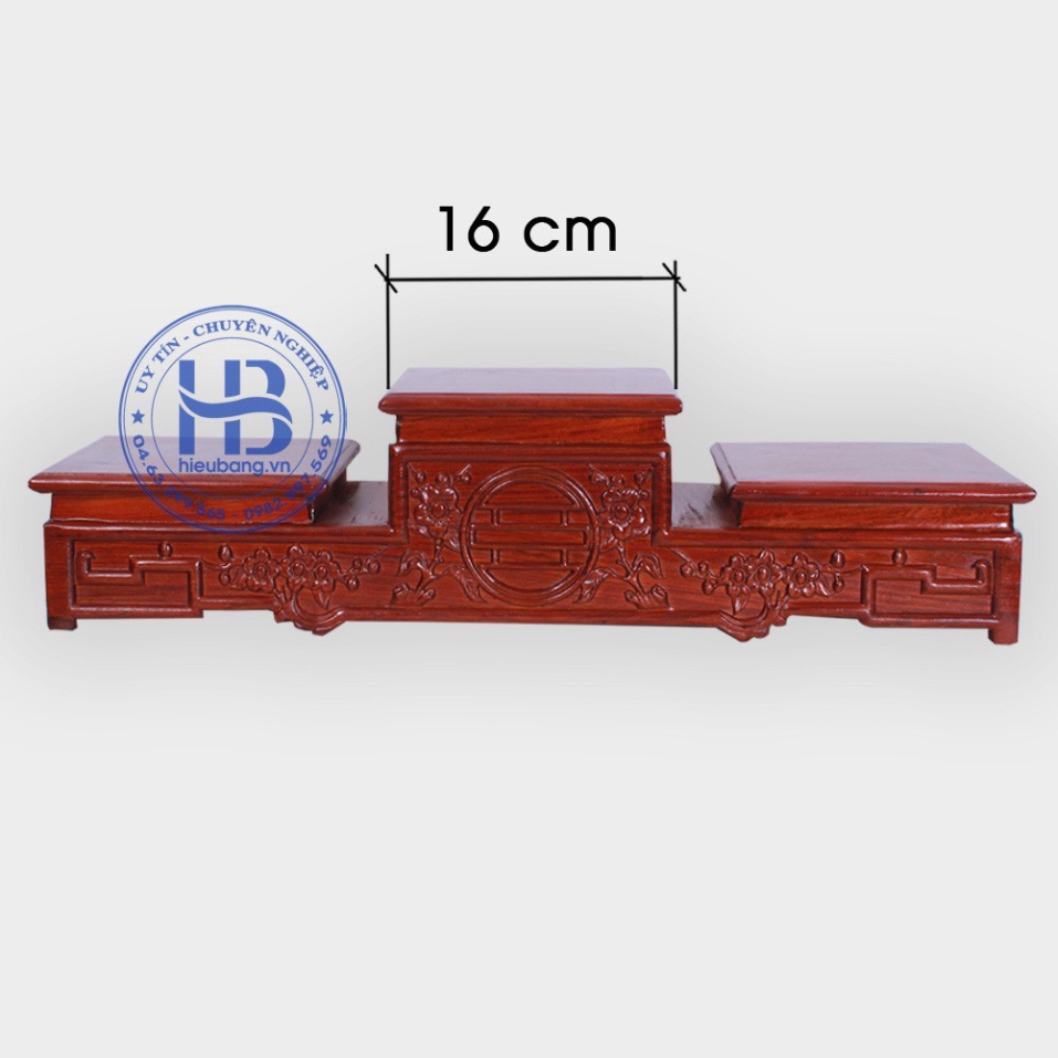 Tam sơn gỗ hương-Đế tam kê bát hương-Tam cấp thờ gỗ hương - HÀNG ĐẸP TINH XẢO