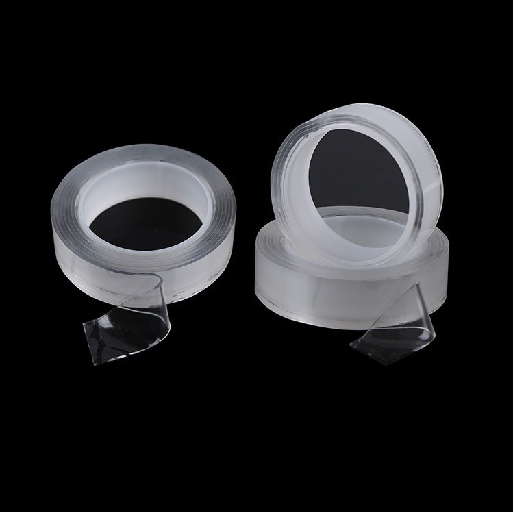 Băng Keo Nano Dán 2 Mặt Trong Suốt / Băng Dính 2 Mặt Đa Năng dài 3 mét