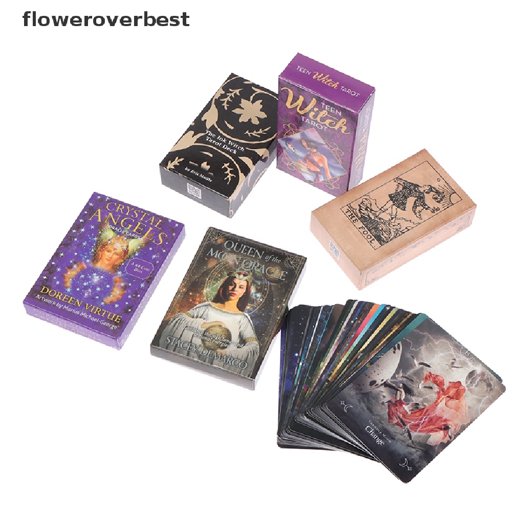 Bộ bài Tarot phù thủy cổ điển hiếm có