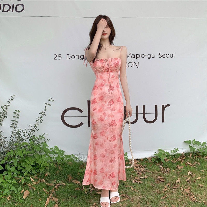 Đầm Hoa Ôm Dáng Thời Trang Dành Cho Nữ | BigBuy360 - bigbuy360.vn