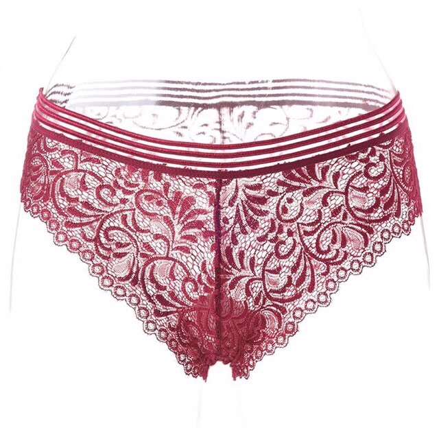 Quần Lót Nữ Ren Cao Cấp Đẹp Y Hình (chọn màu) 8837