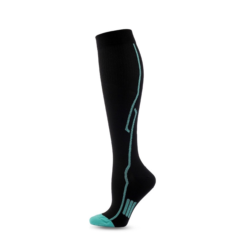 Vớ Nén Thể Thao Chuyên Nghiệp Unisex Thích Hợp Cho Đạp Xe / Chạy Bộ / Chạy Bộ / Công Sở / Công Sở