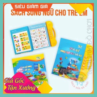 Sách điện tử song ngữ cho bé 💖freeship💖 điện tử - song ngữ anh việt