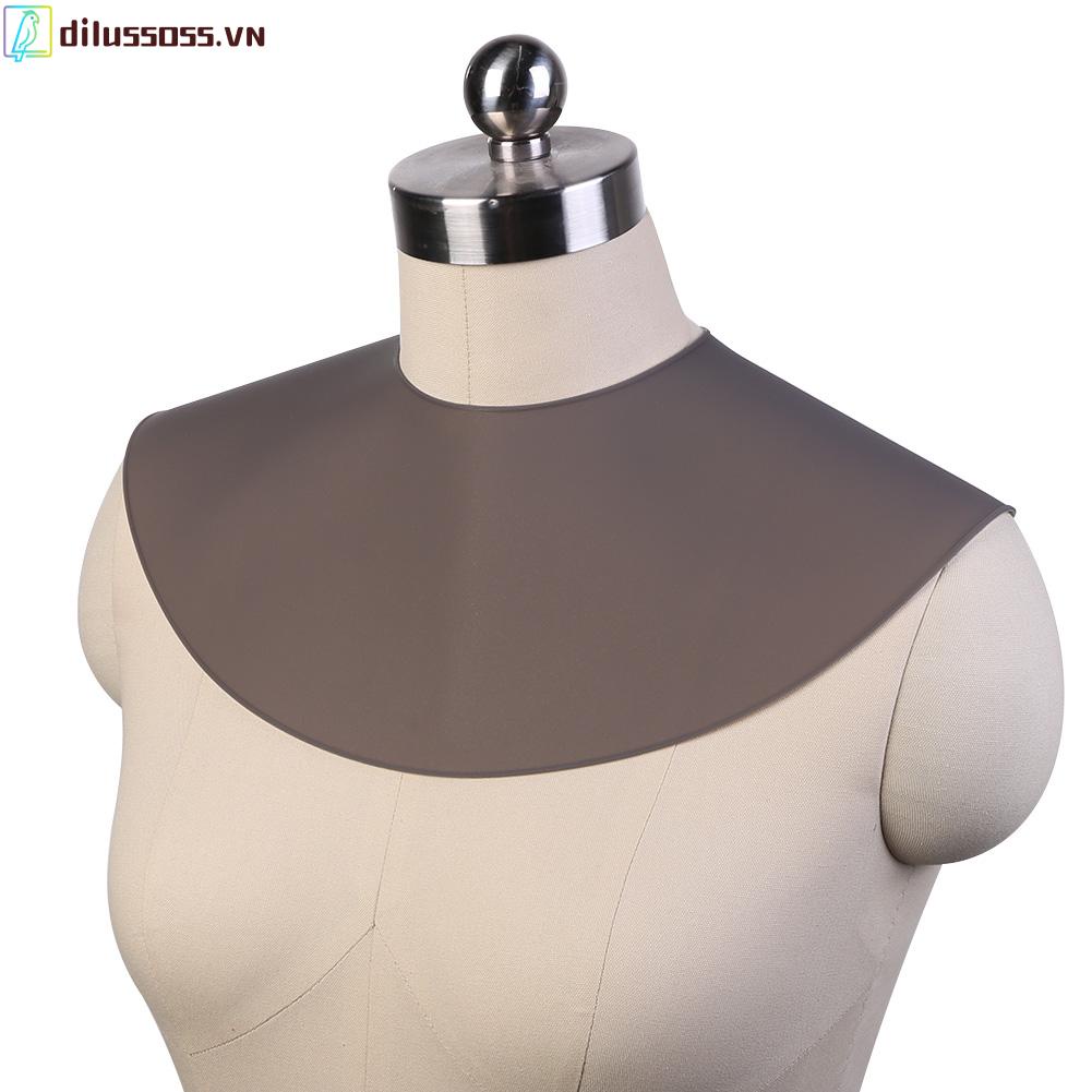 Khăn choàng cổ bằng silicone dùng cắt tóc tiện dụng
