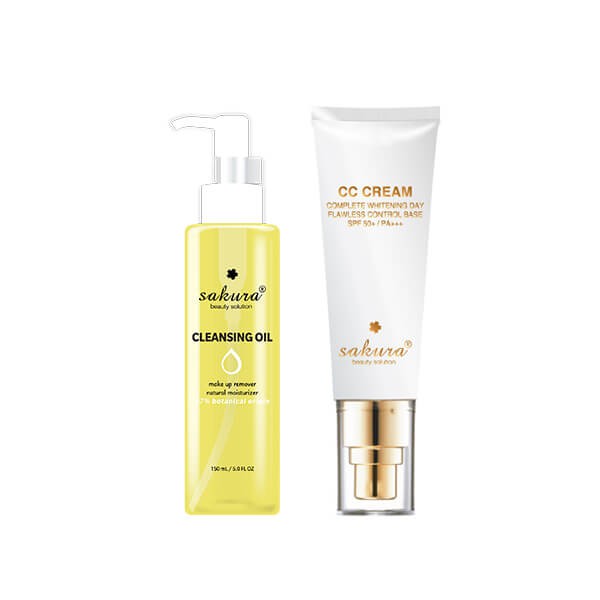 Bộ đôi trang điểm cơ bản Sakura