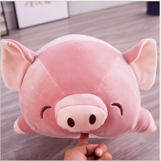 Thú bông Heo hồng nằm