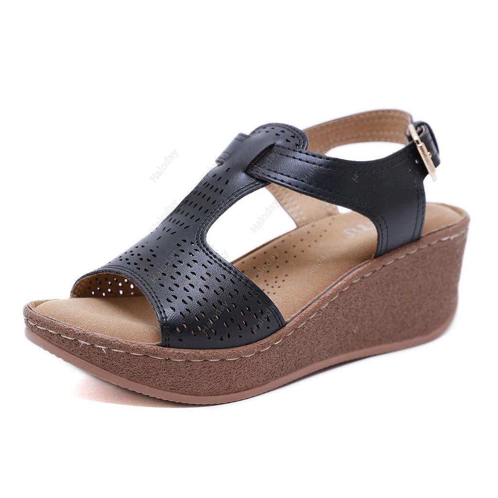 Áo kiểu cỡ lớn Size 36-42 thời trang trẻ trung✨Giày sandal quai chéo siêu nhẹ phong cách châu Âu 2021