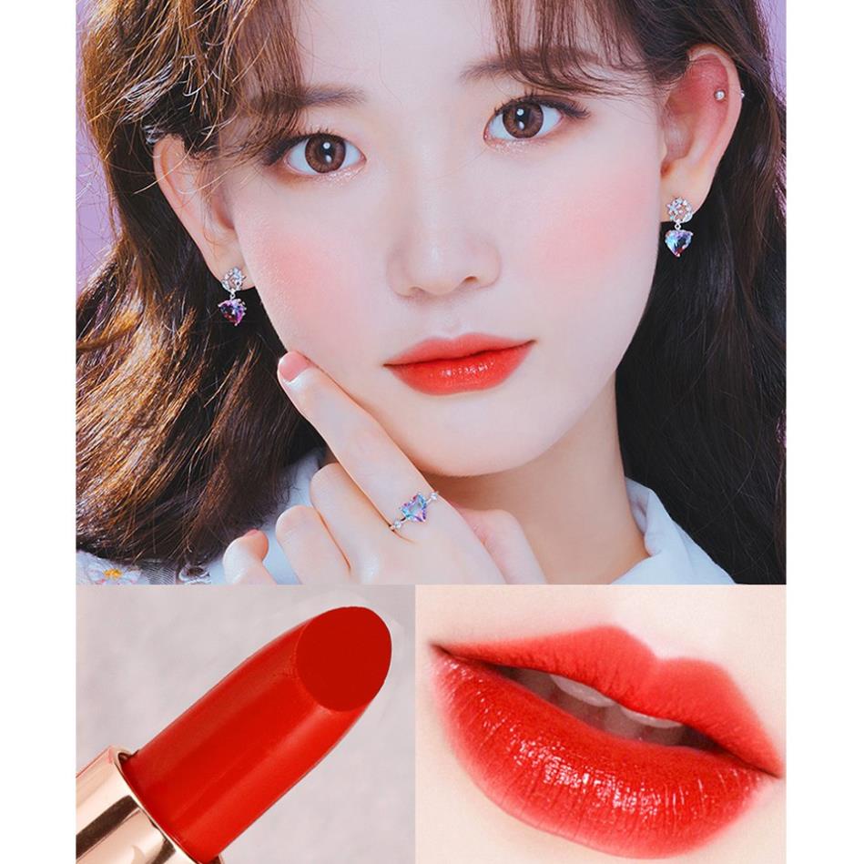 bobin88888 Son dưỡng độ lì cao Cupid Flower kiểu mới 2020 Sang chảnh & mềm mượt môi ,thương hiệu mới đến từ Hàn quốc