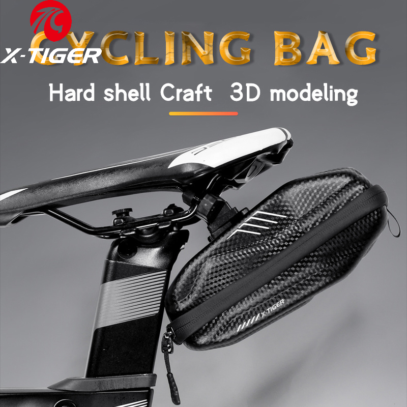 X-TIGER Túi đựng đồ gắn yên xe đạp thiết kế thoải mái không thấm nước