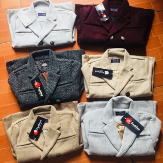 Ao khoát vest dạ