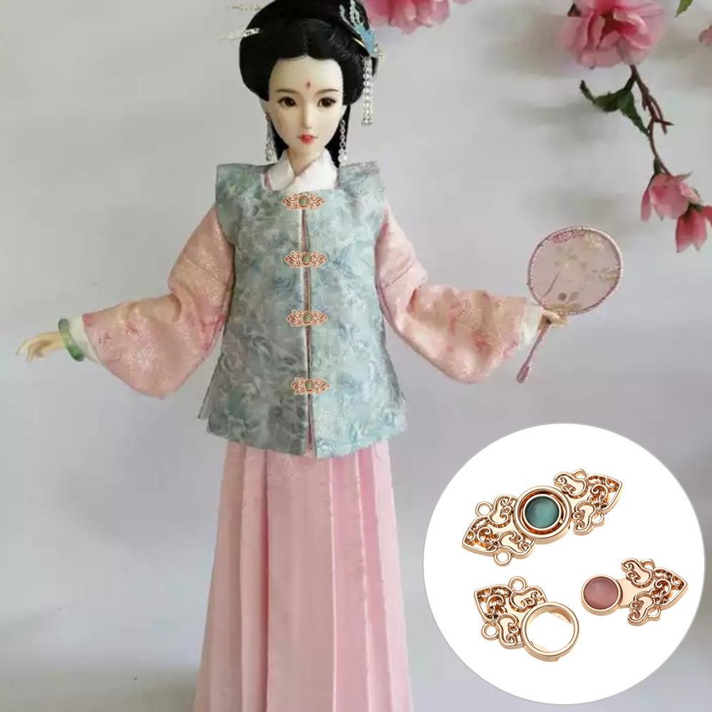 CHOOKEY Set 4 Kẹp Cố Định Khăn Choàng / Áo Len