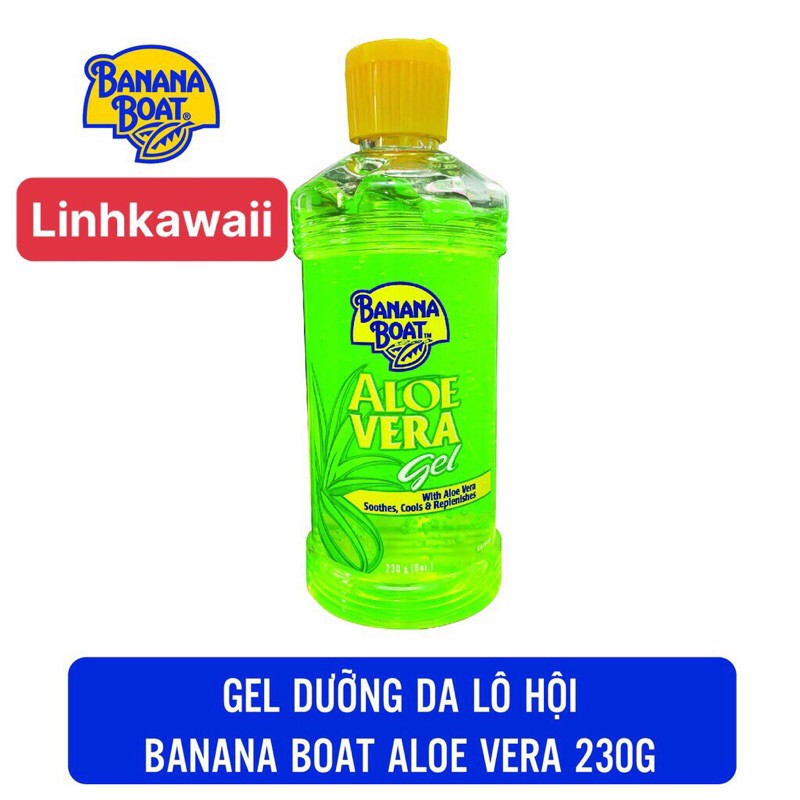 Gel Banana Boat Dưỡng Da Lô Hội 230G