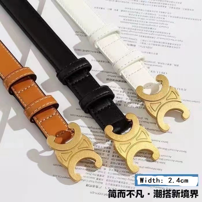 Thắt Lưng Thiết Kế Đơn Giản Thời Trang Theo Phong Cách Hàn Quốc Dành Cho Nữ