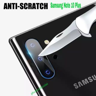 Cường lực Camera cho Samsung Note 10 Plus 💝FREESHIP Từ 50k💝 ( đủ phụ kiện)