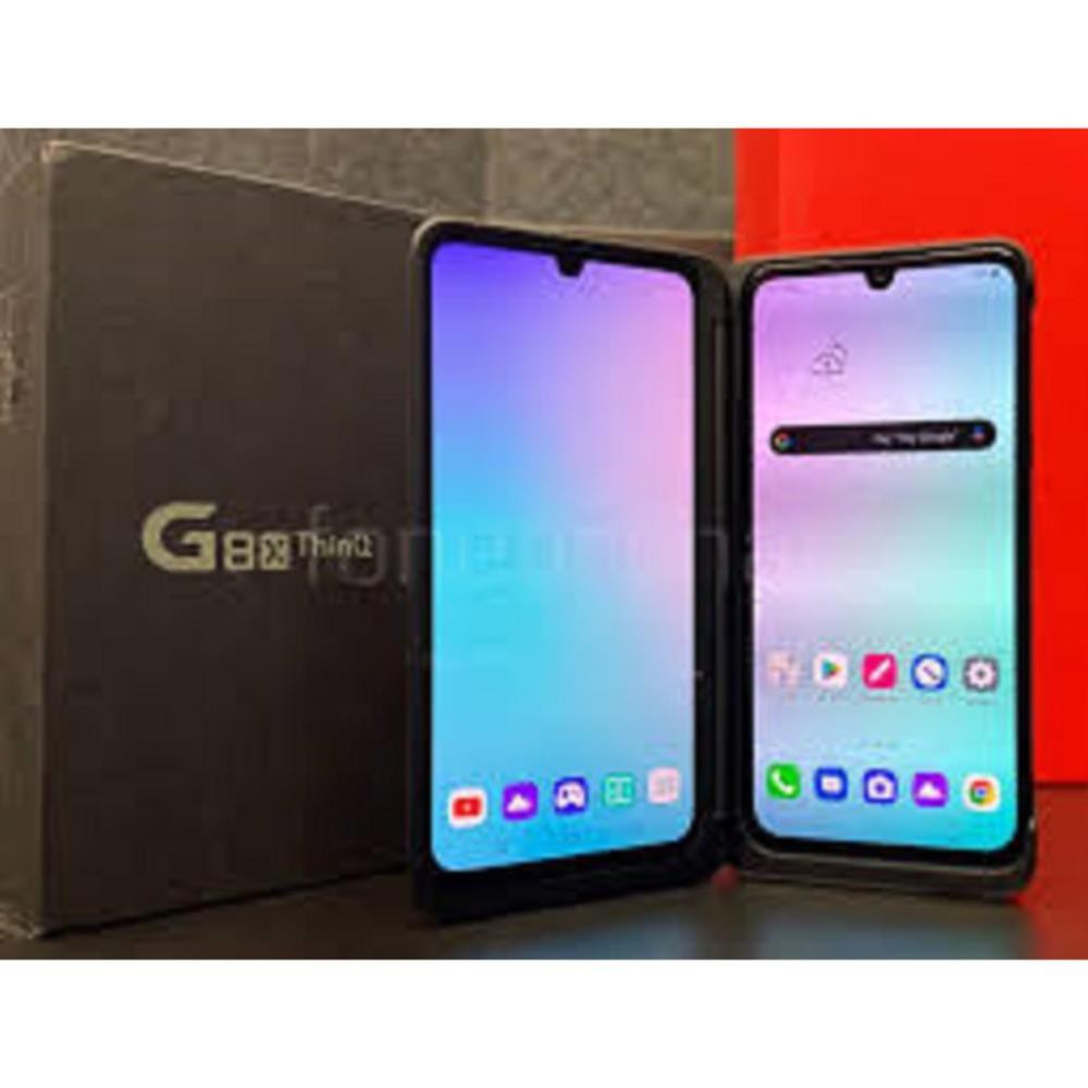 Điện thoại LG G8X ThinQ ( LG G8 mỹ)  ram 6G/128G zin mới CHÍNH HÃNG, Chiến Game Nặng mướt, Camera nét