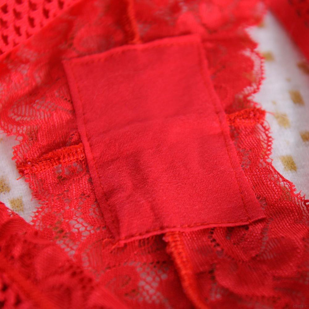 Quần lót G-String ren lọt khe