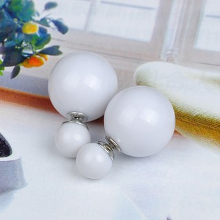 Set 4 đôi bông tai trái châu