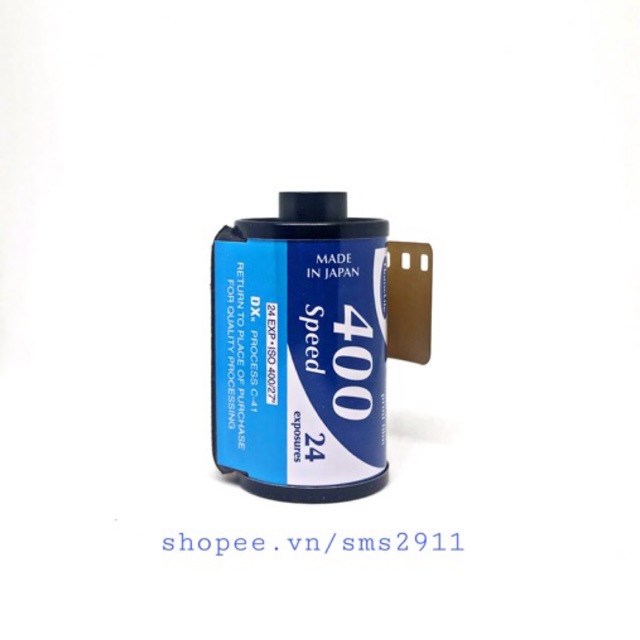 [outdate] Film màu outdate khổ 135 các loại