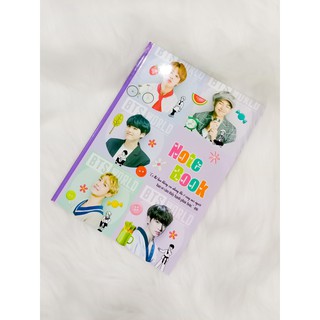 [ Có Sẵn - Giá Yêu Thương ] Note Book BTS