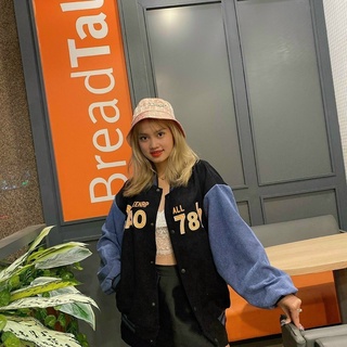 áo khoác nhung tăm form unisex siêu xịn_shop3nunisex