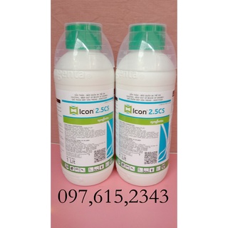 Thuốc diệt muỗi icon2.5cs nhập khẩu bỉ không mùi