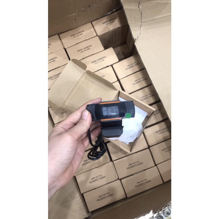 Webcam máy tính, Webcam máy tính full hd 1080p full box siêu nét dùng cho máy tính laptop | BigBuy360 - bigbuy360.vn