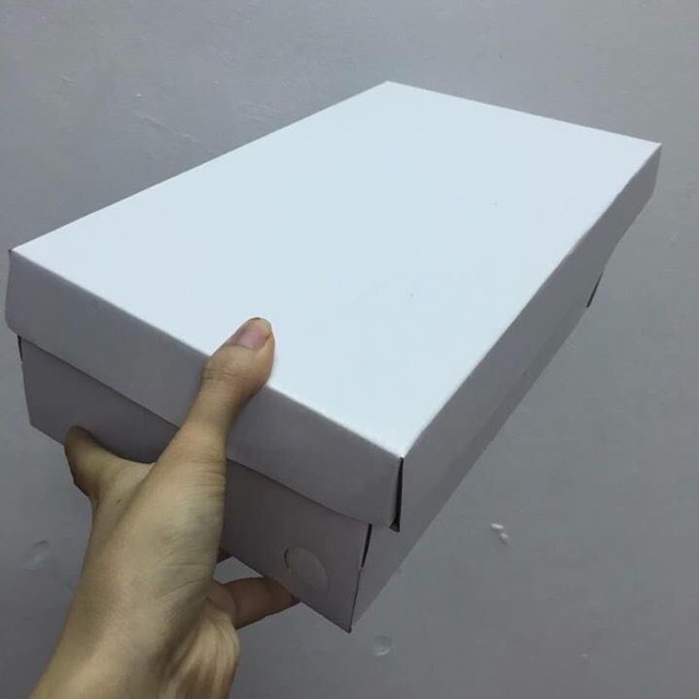 Hộp đựng giầy trơn màu