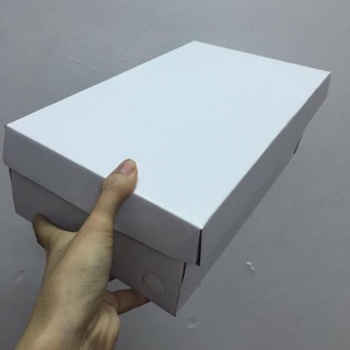 Hộp đựng giầy trơn màu