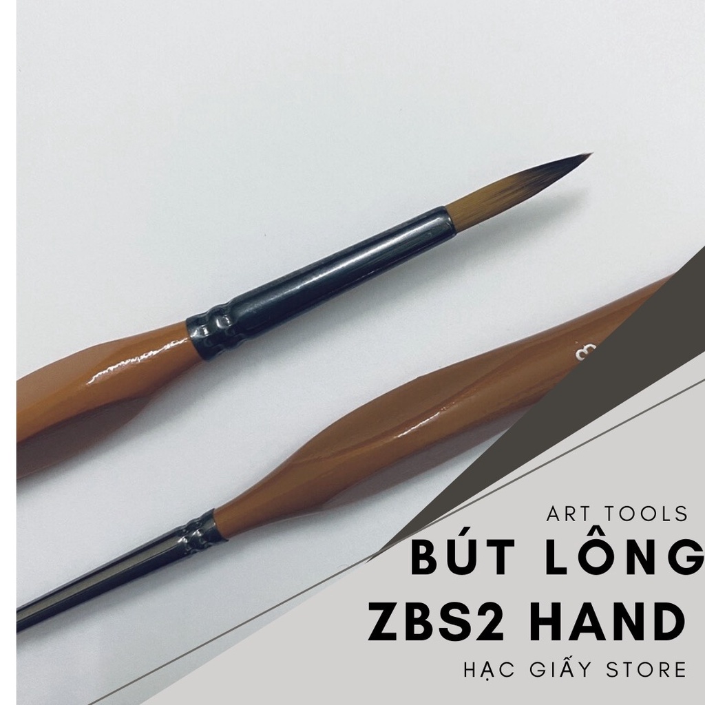 Bút lông ZBS2 Hand