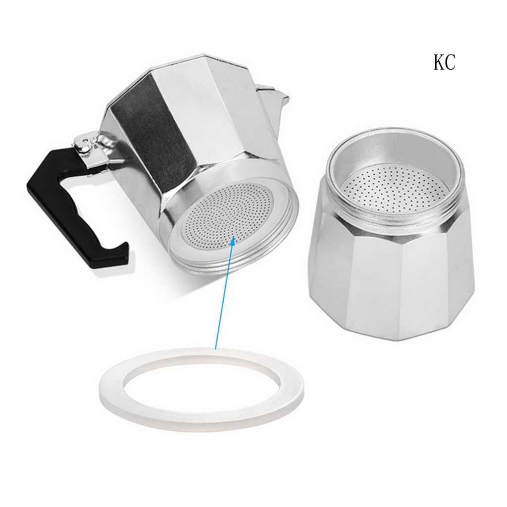 Set 2 Vòng Đệm Silicone Cho Bình Pha Cà Phê Moka