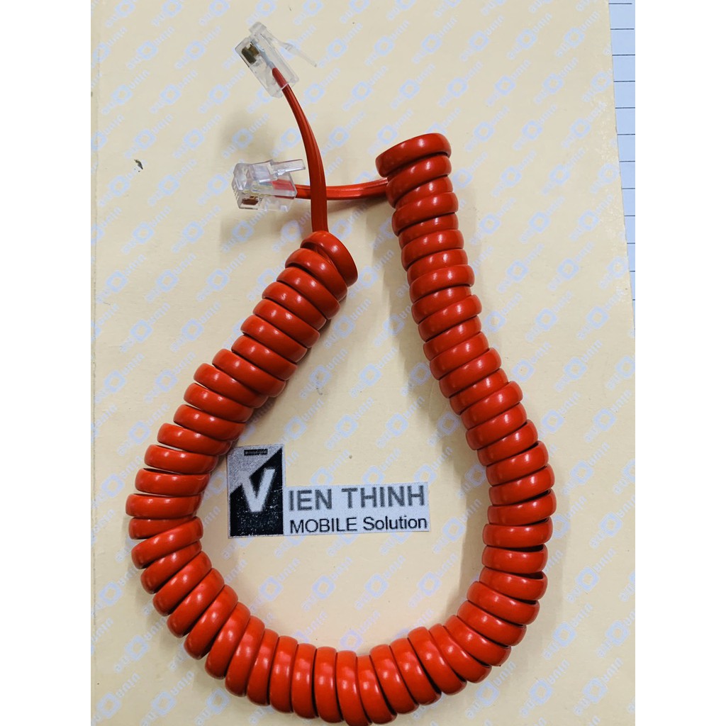 Dây xoắn tai nghe Điện thoại bàn