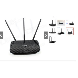 Bộ phát WIFI router TP-Link TL-WR881N 3 râu tốc độ 450mb