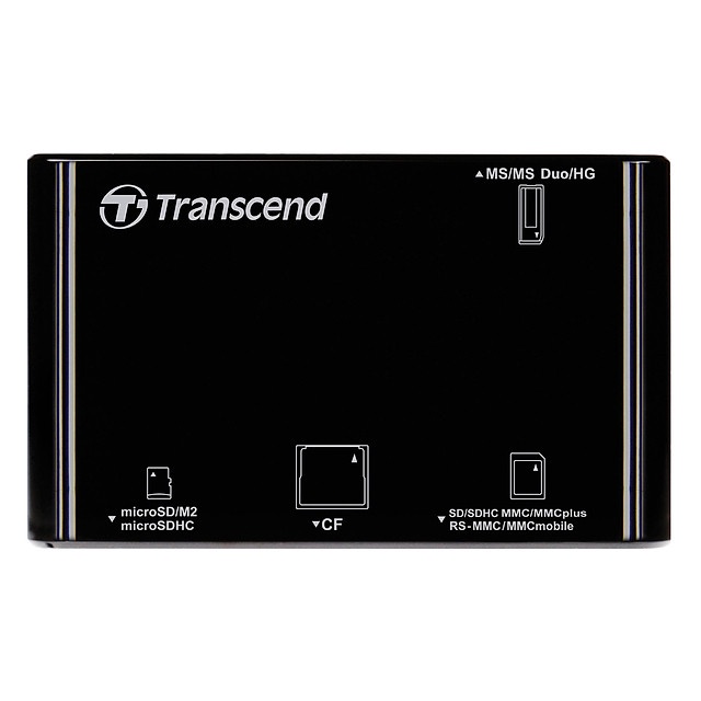 Đầu Đọc Thẻ Transcend TS-RDP8K - USB 2.0