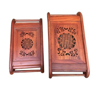 Khay trà gỗ Hương cao cấp