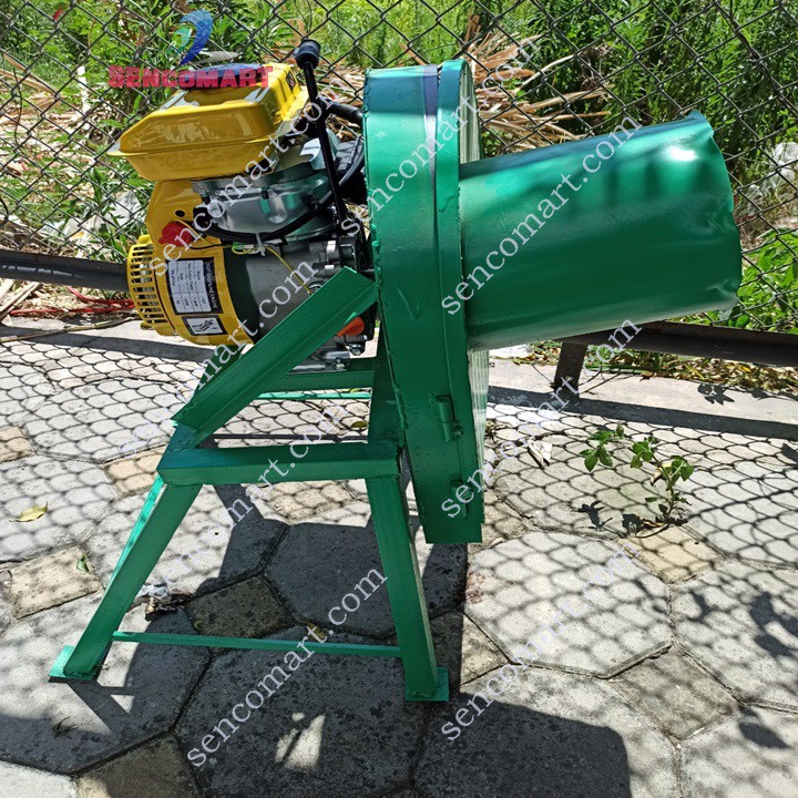 Máy thái chuối chế tạo chạy bằng xăng giá rẻ