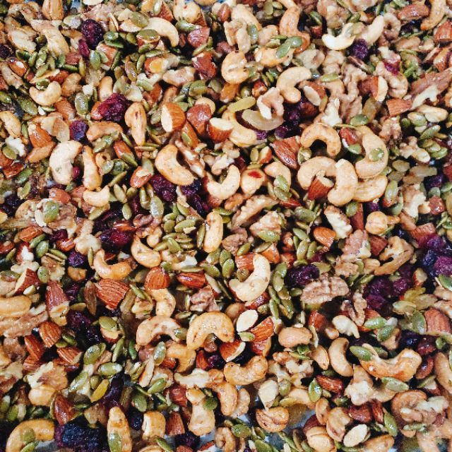 Granola Ăn kiêng (Không yến mạch) - 500g