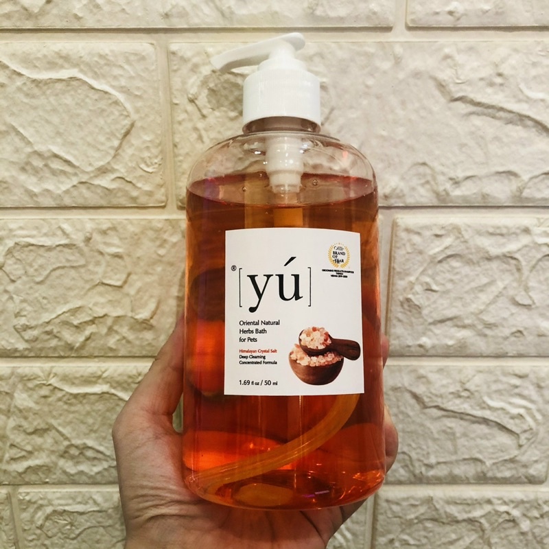 Sữa tắm Yú chai chiết 500ml | Hàng chính hãng