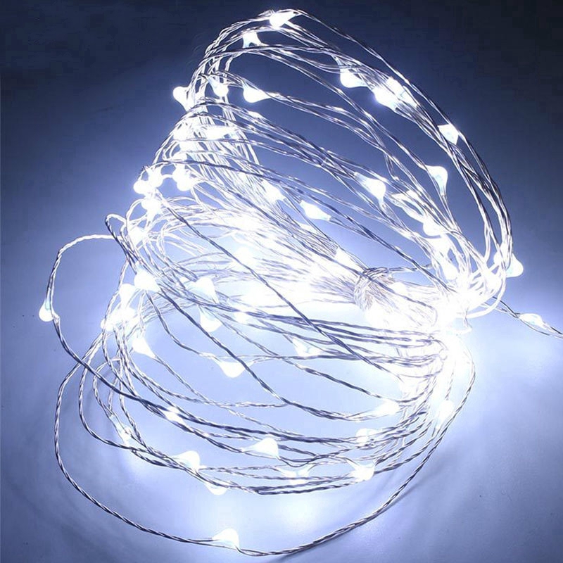 Dây đèn led 5m 50 bóng dùng để trang trí