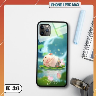 Ốp lưng kính 3D Iphone 11 Pro Max