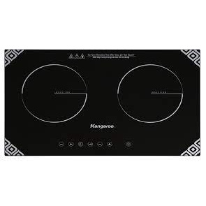 Bếp điện từ đôi Kangroo KG498N, hàng mới nguyên đai nguyên kiện, bảo hành chính hãng, bếp từ đôi