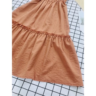 Váy Babydoll 2 dây - Teza