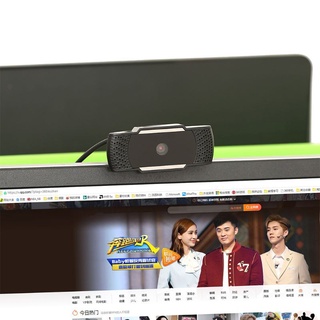 Webcam Usb Có Micro Dạng Xoay Cho Máy Tính / Laptop