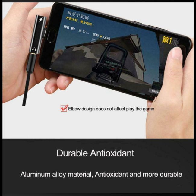 Dây Cáp Chuyển Đổi Cổng Type C Sang Cổng 3.5mm Aux Chuyên Dụng