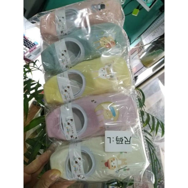 Tất cổ ngắn thu đông hình thú# chống trơn trượt phong cách Hàn Quốc cho bé yêu #