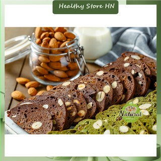 Bánh ăn kiêng Natural Biscotti 250g, bánh ăn kiêng giảm cân Biscotti 3 vị B01