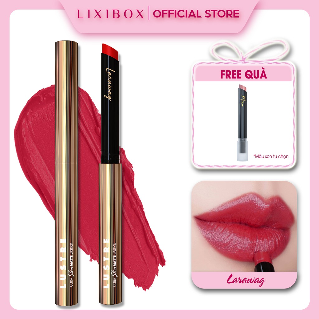[Mã COSLIXI244 giảm 8% đơn 500K] Son lì LUSTRE Ultra Slim Matte thỏi mảnh (0.85 gram) | BigBuy360 - bigbuy360.vn