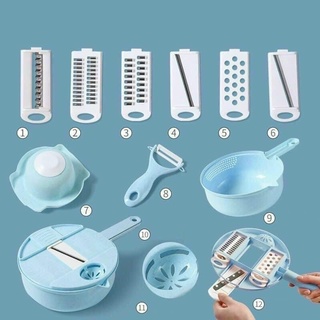 Bộ nạo rau củ đa năng khung lúa mạch