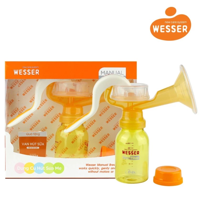 Máy Hút Sữa Cầm Tay Wesser
