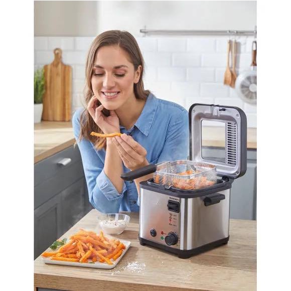 Nồi Chiên Ngập Dầu Mini Silvercrest