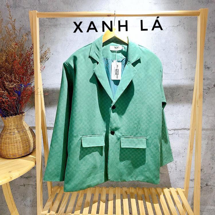 [HÌNH THẬT] ÁO KHOÁC VEST BLAZER NAM NỮ UNISEX THỜI TRANG OVER SIZE MR SMILE 99 SHOP